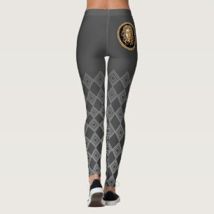 Leggings de luxo Medusa