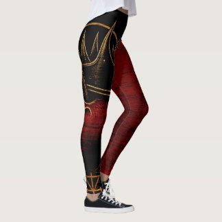 Leggings de maçã proibida