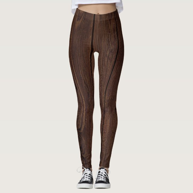Leggings de madeira (Frente)