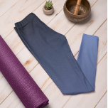 Leggings de madeira azul de cor de tendência do ou<br><div class="desc">Na moda Jewel Blue sutil ombre leggings da nossa coleção de cores de tendência Autumn e Winter 2023/24 oferece charme de eterno. Estas Leggings em forma de "Ombre Cyan Leggings" apresentam um gradiente, desaparecendo do escuro no topo para a cor mais clara/mais clara nas pernas. Estas leggings são uma forma...</div>
