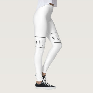 Leggings de Mahjong Mantra