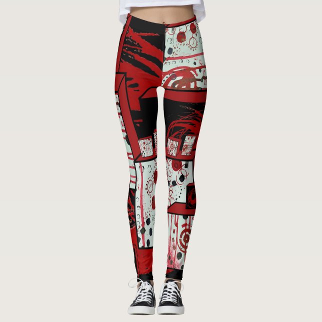 Leggings de marcas de fazer (Frente)