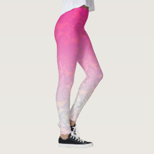 Leggings de máscara de ouro em tendências