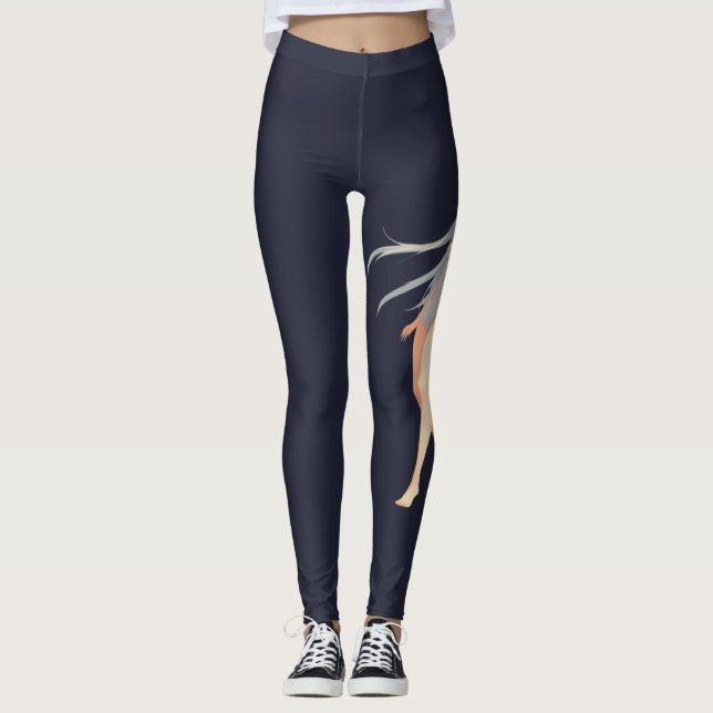 Leggings de Menina de Anime (Frente)