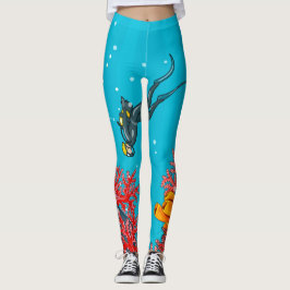 Leggings de Mergulhador de Água Fria