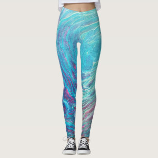 Leggings de Mídia Mista