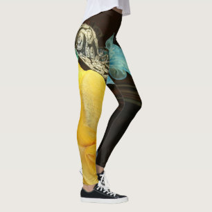 Leggings de Moda - Chamamos isso de Chapéus Vintag