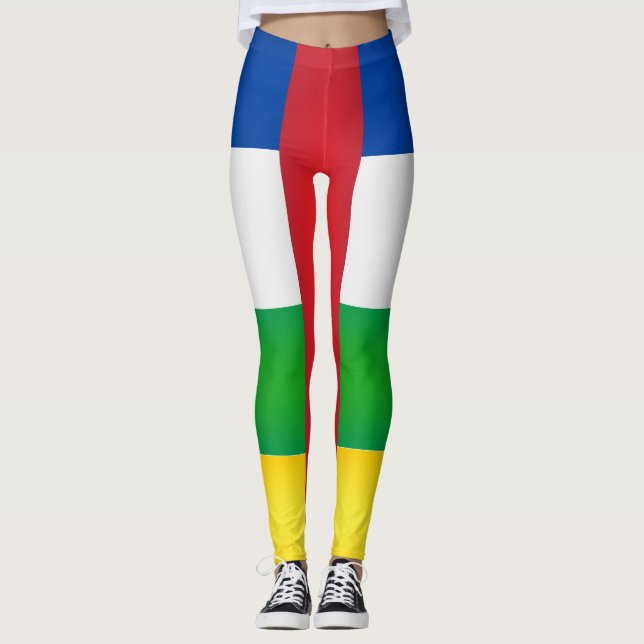 Leggings de moda da República Centro-Africana Lega (Frente)