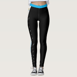 Leggings de moda das Ilhas Virgens dos EUA, Flag, 
