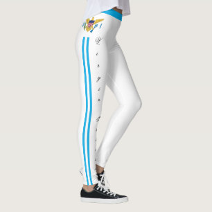 Leggings de moda das Ilhas Virgens dos EUA, Ilhas 
