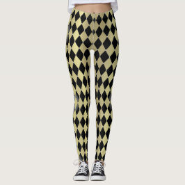 Leggings de moda do Pop de Harlequin