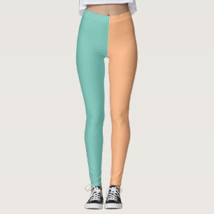 Leggings de moda dupla de Pastel