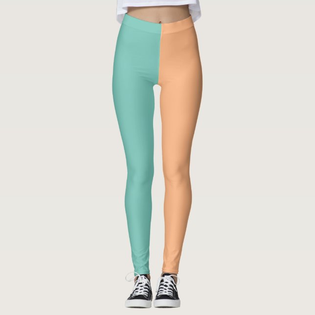 Leggings de moda dupla de Pastel (Frente)