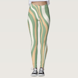 Leggings de Moda Estética Feminina