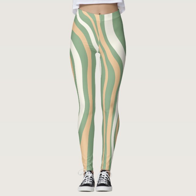 Leggings de Moda Estética Feminina (Frente)