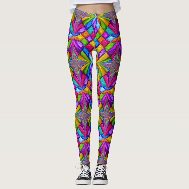 Leggings de Moda Pop (Frente)