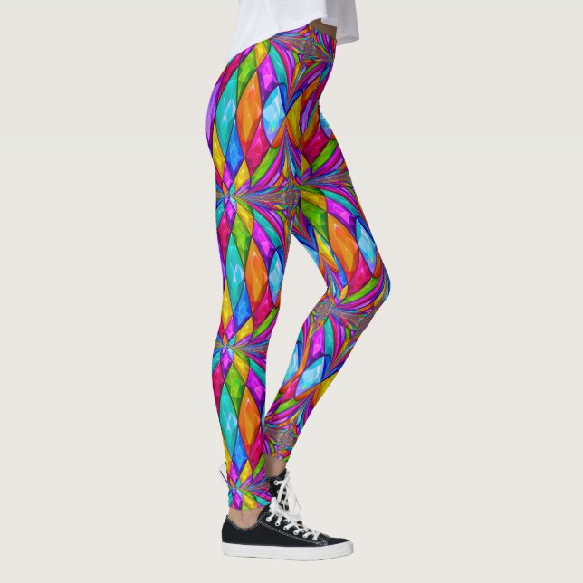 Leggings de Moda Pop (Direita)