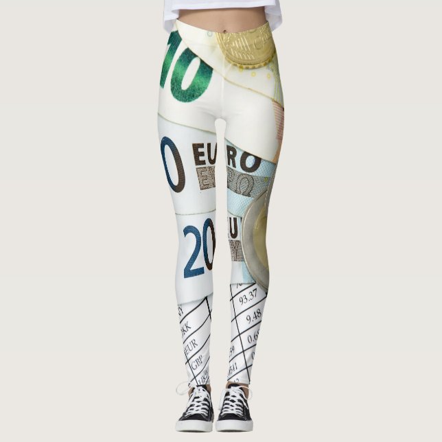 Leggings de moeda (Frente)