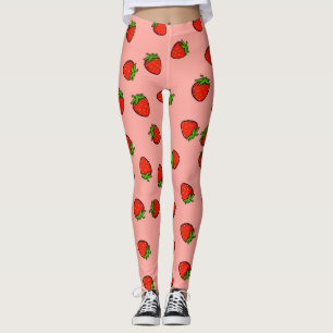 Leggings de morango