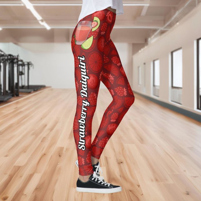 Leggings de Morango Daiquiri (Criador carregado)