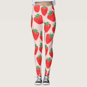 Leggings de Morangos Cachorros