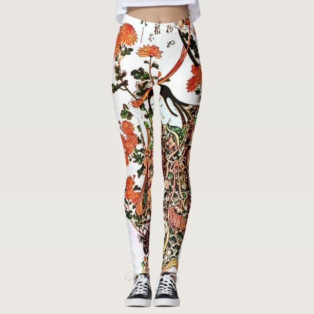 Leggings de mulheres japonesas (Frente)