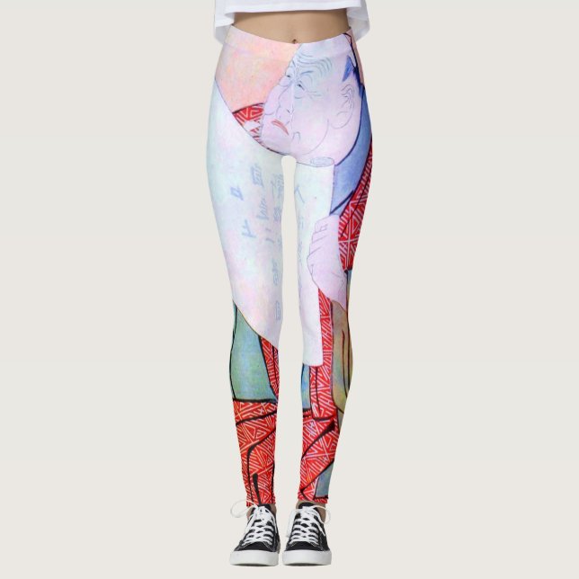 Leggings de mulheres japonesas (Frente)