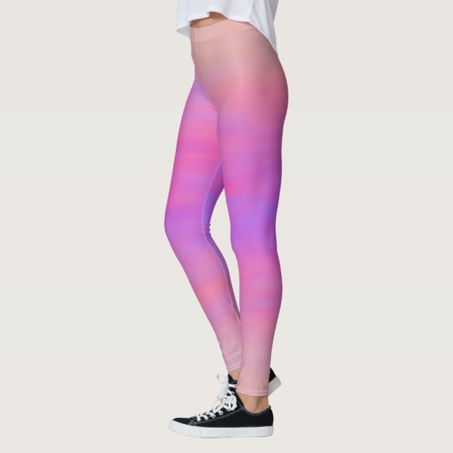 Leggings de multicores (Esquerda)