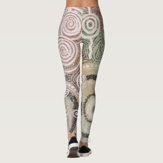 Leggings de Nação Eora (Verso)
