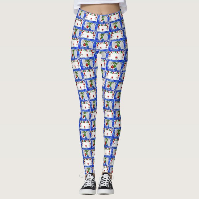 Leggings de Natal (Frente)