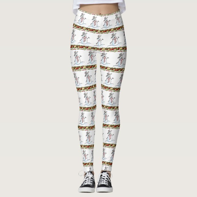 Leggings de Natal (Frente)