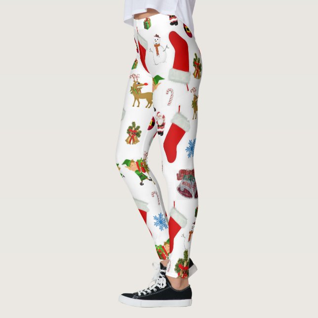 Leggings de Natal (Esquerda)