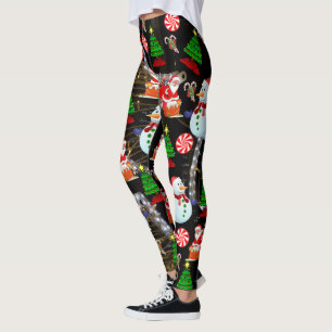 Leggings de Natal