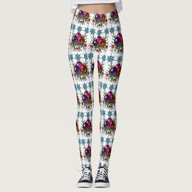 Leggings de Natal (Frente)