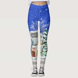 Leggings de Natal