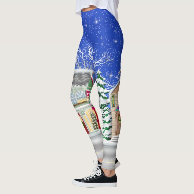 Leggings de Natal (Esquerda)