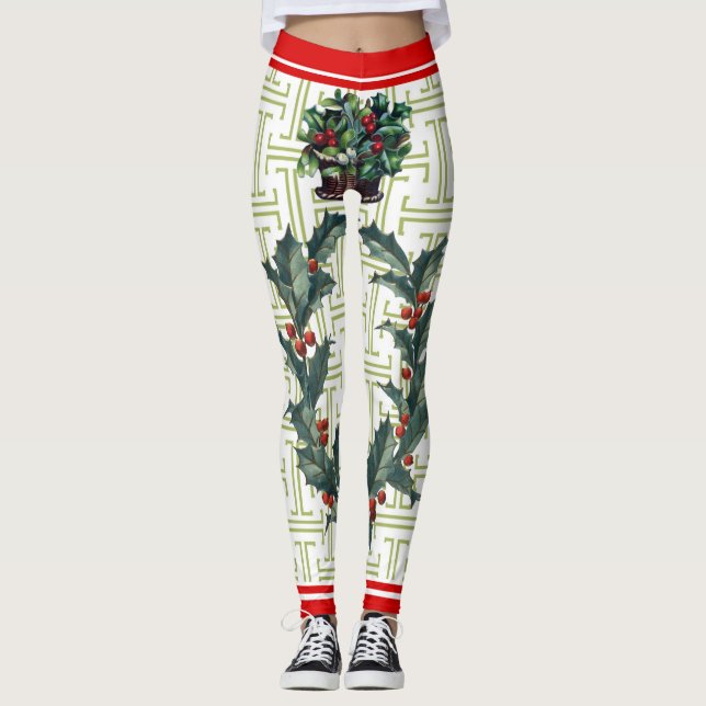 Leggings de Natal (Frente)
