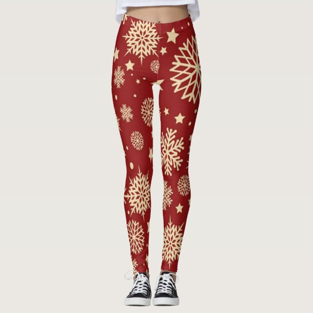Leggings de Natal! (Frente)