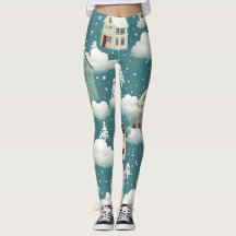 Leggings de Natal