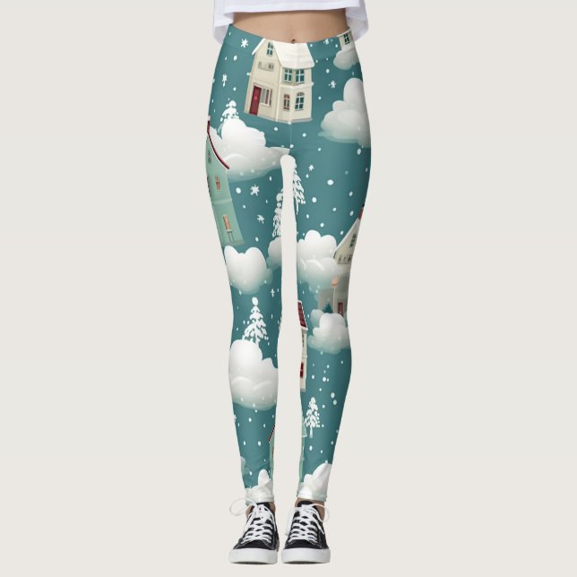 Leggings de Natal (Frente)