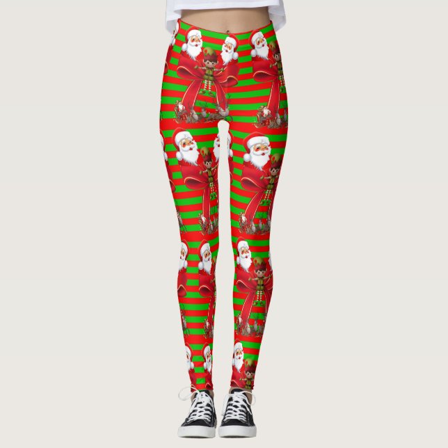 Leggings de Natal (Frente)