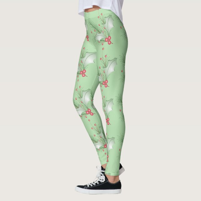 Leggings de Natal (Esquerda)