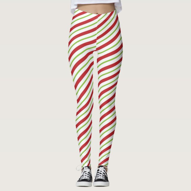 Leggings de Natal (Frente)