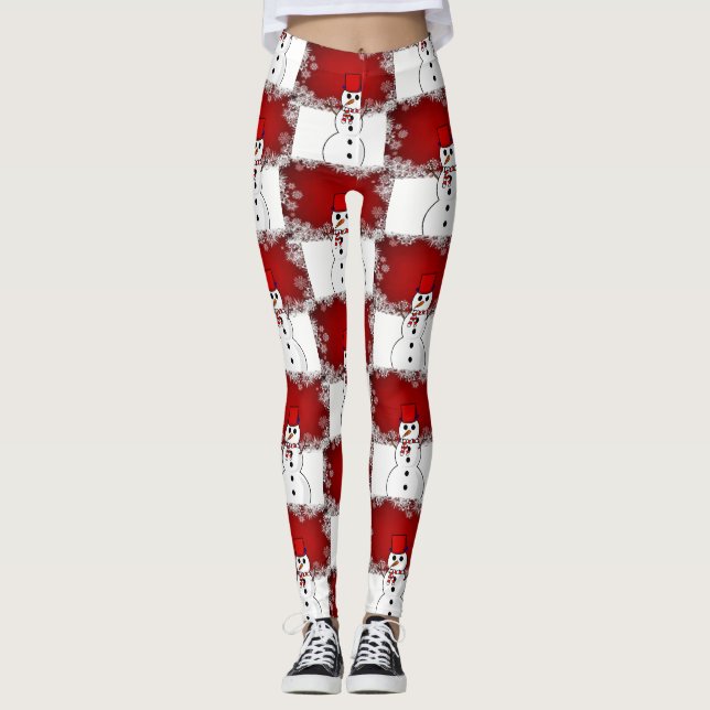Leggings de Natal (Frente)