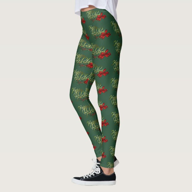 Leggings de Natal (Esquerda)