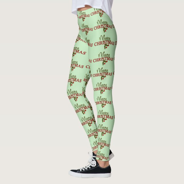 Leggings de Natal (Esquerda)