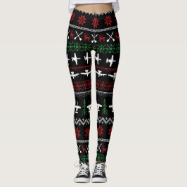 Leggings de Natal A-10