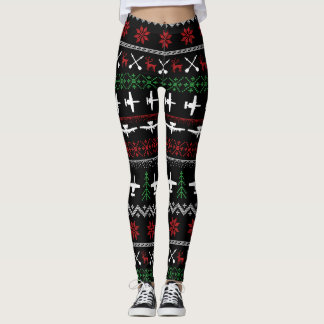Leggings de Natal A-10