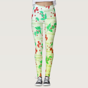 Leggings de Natal Feliz