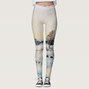 Leggings de Natal Feliz
